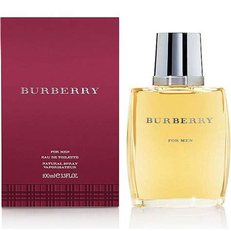 burberry men edt 100ml|burberry original for men.